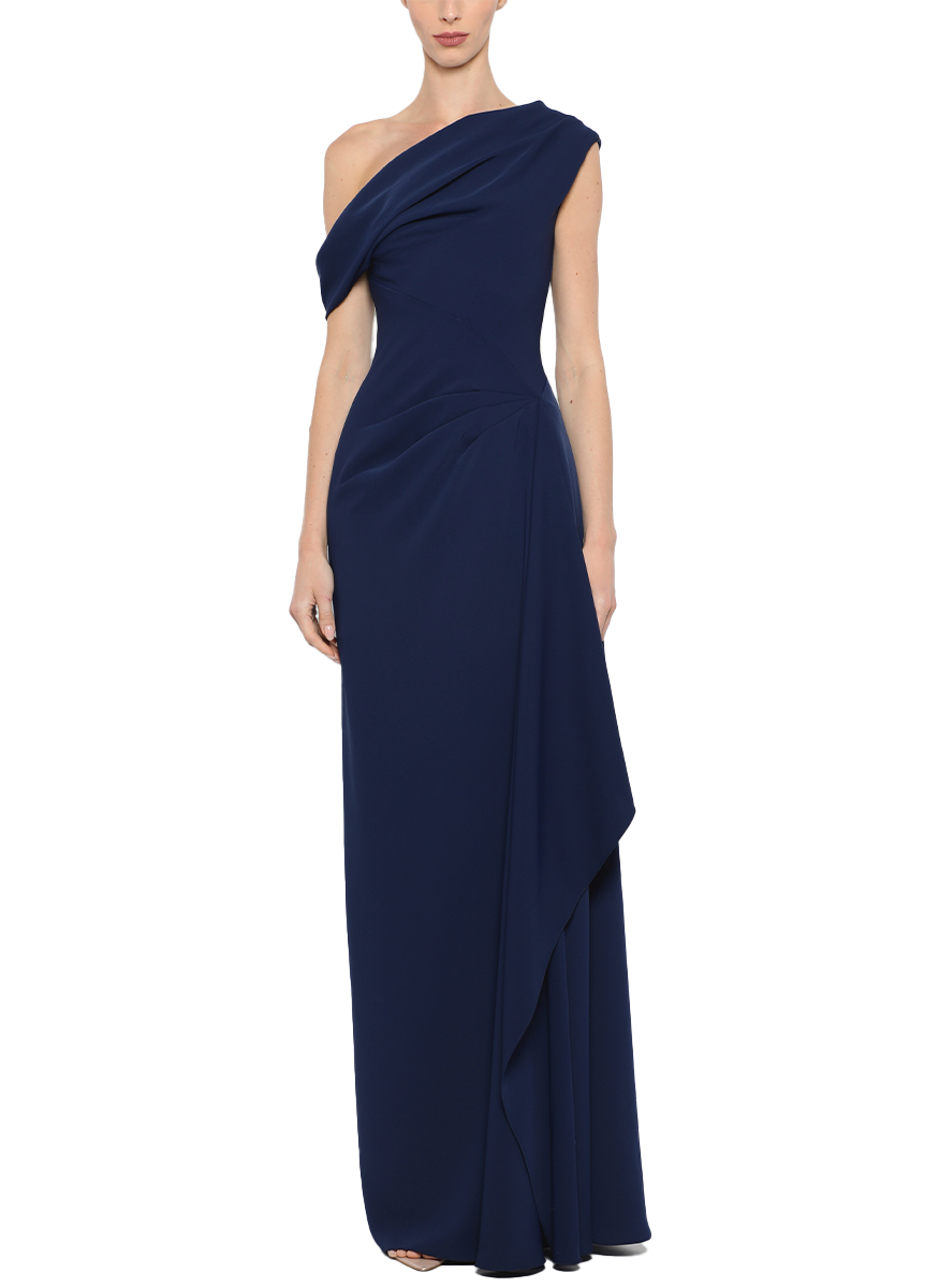 Amelia One Shoulder Gown