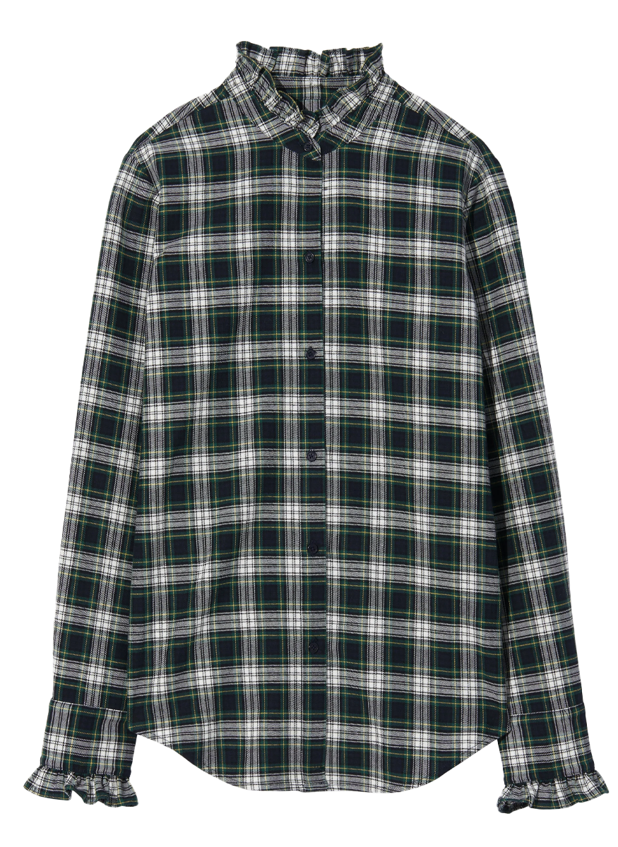 Lydia Plaid Shirt - Nili Lotan