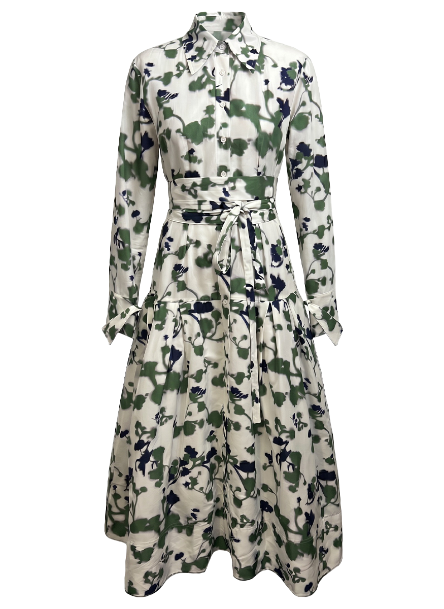 Sono Shirt Dress - Patrick McDowell