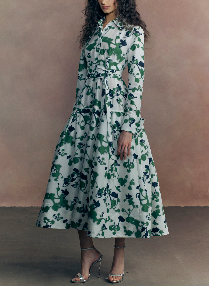 Sono Shirt Dress - Patrick McDowell