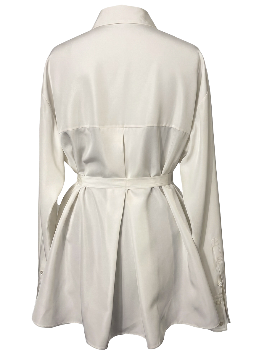 Gabrielle Shirt with Embroidery - Patrick McDowell
