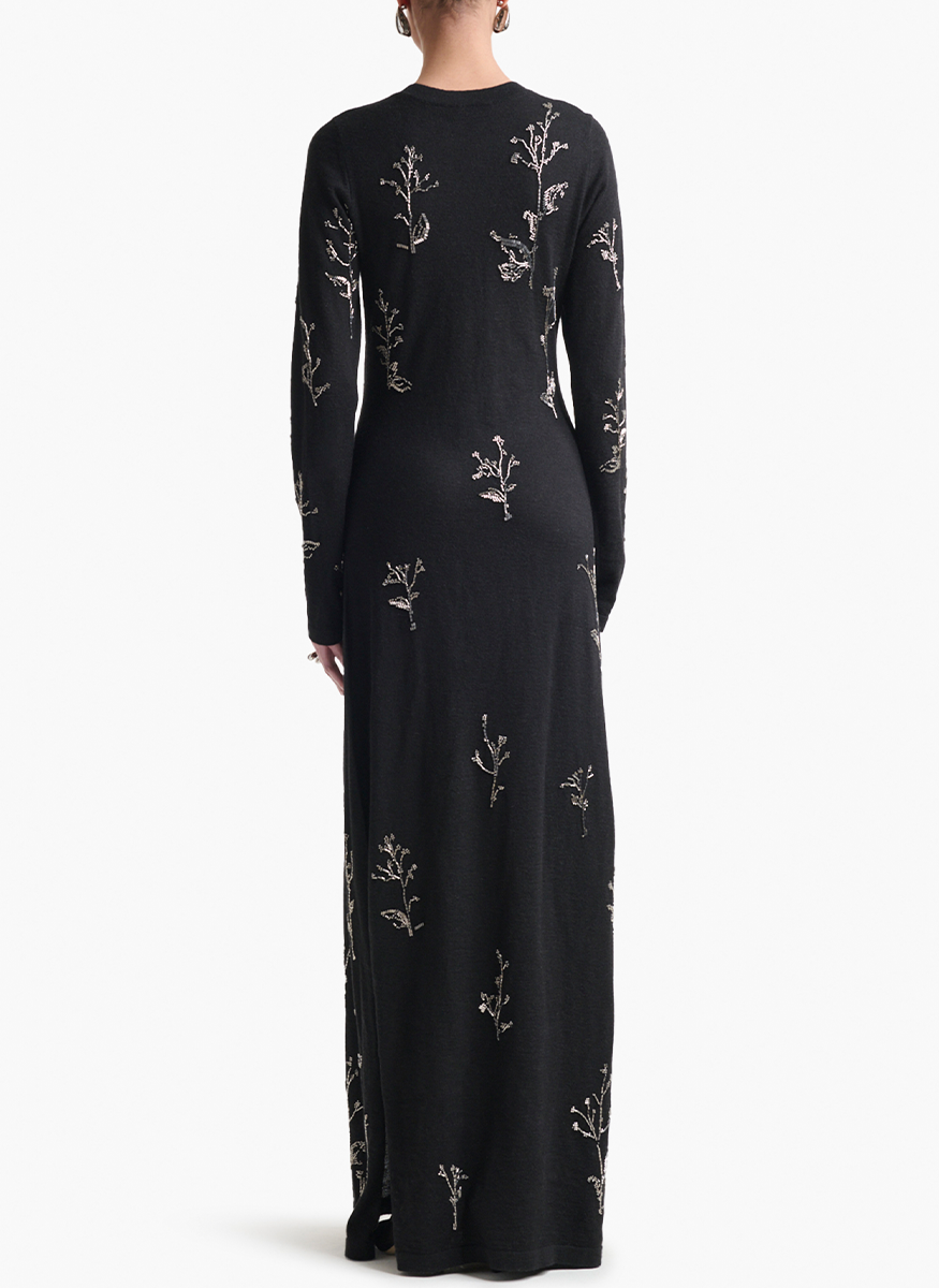 Bozka Knit Floral Dress - Altuzarra