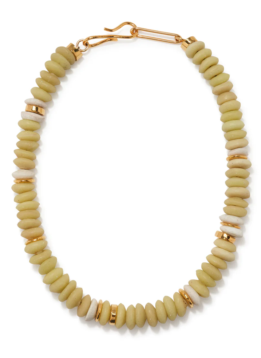 Laguna Necklace in Lemon