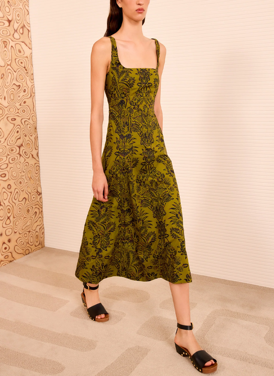 Natali Tank A-Line Dress