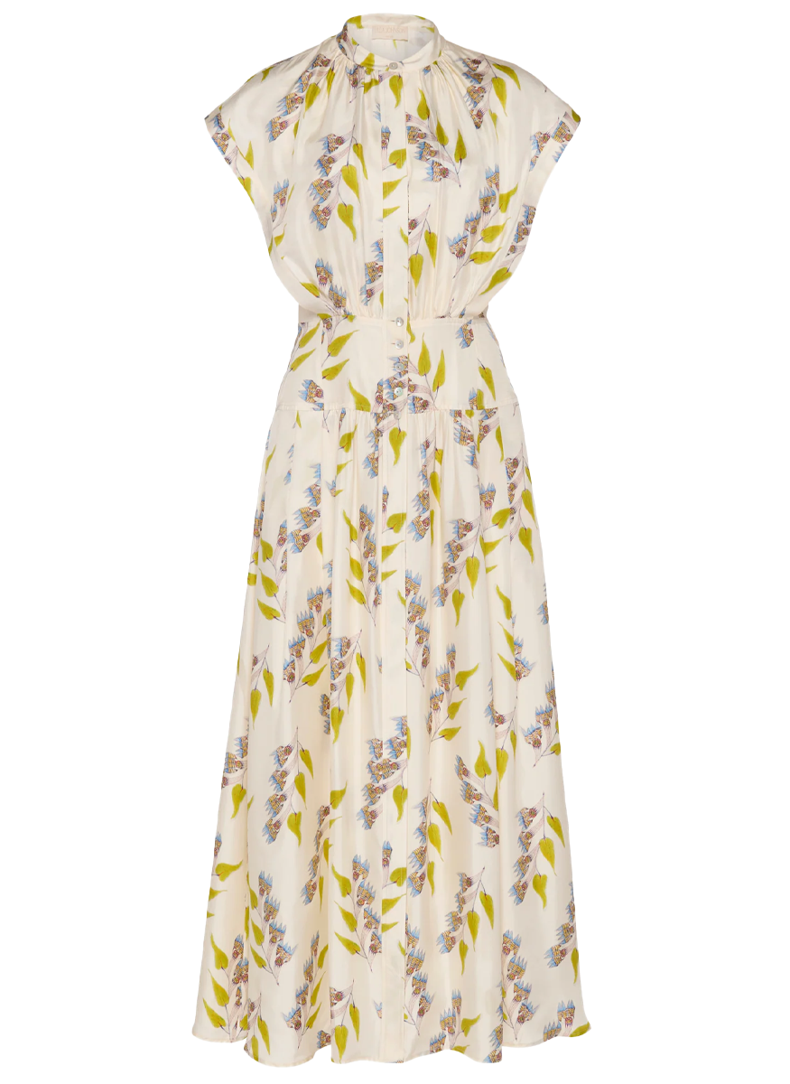 Lausanne Button Up Dress