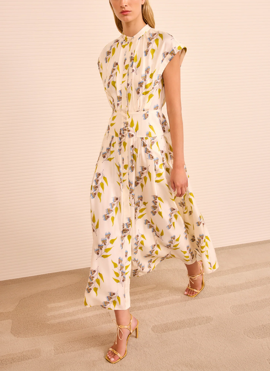 Lausanne Button Up Dress