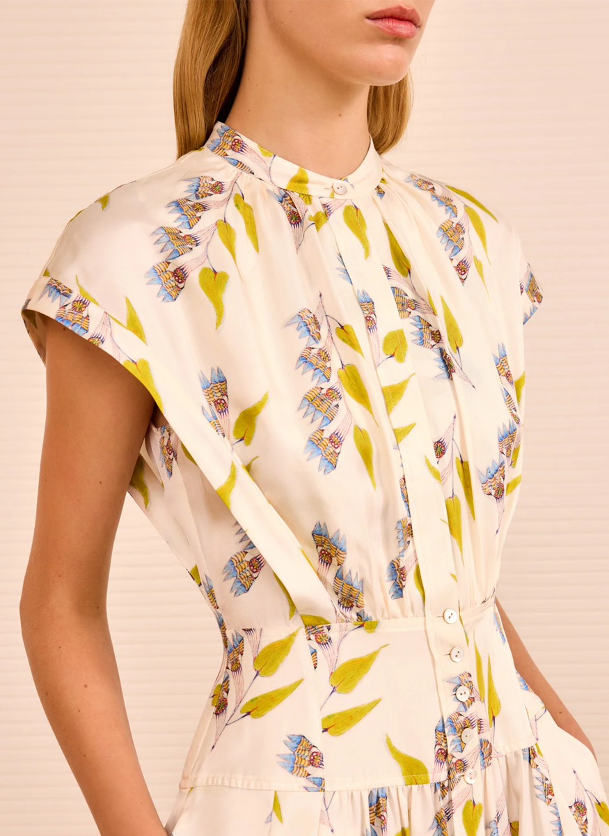 Lausanne Button Up Dress - Ulla Johnson