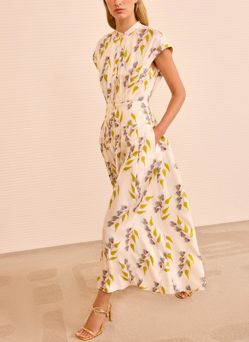 Lausanne Button Up Dress - Ulla Johnson