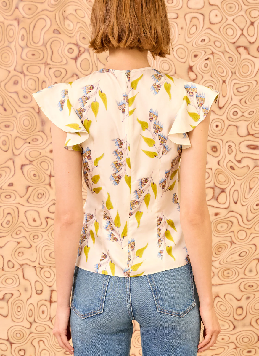 Botanical Top - Ulla Johnson