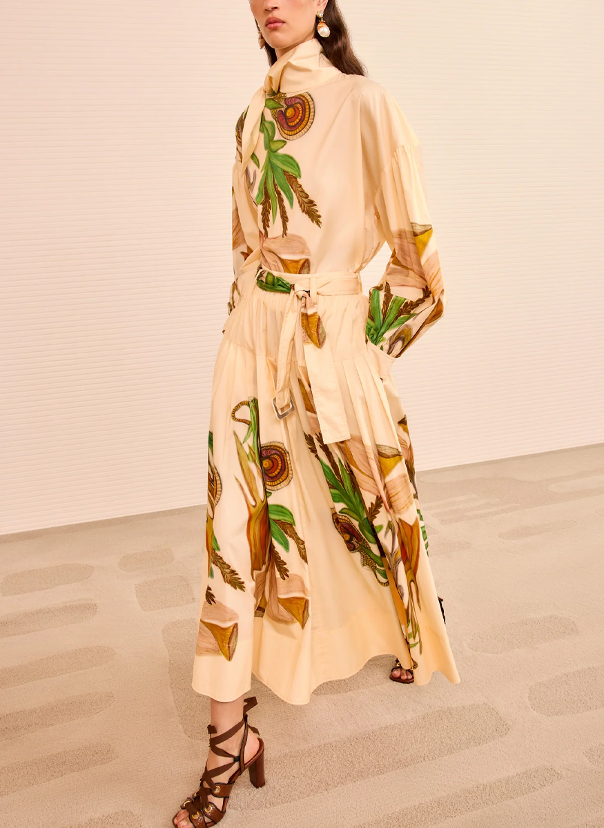 Filagree Midi Skirt - Ulla Johnson