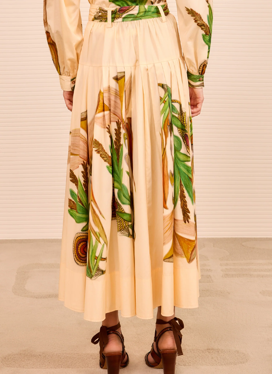 Filagree Midi Skirt - Ulla Johnson