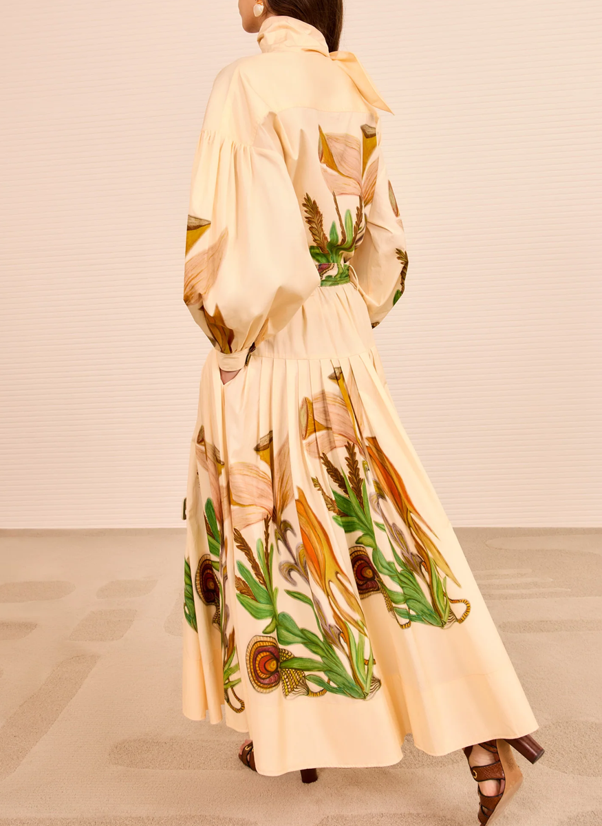 Filagree Midi Skirt - Ulla Johnson