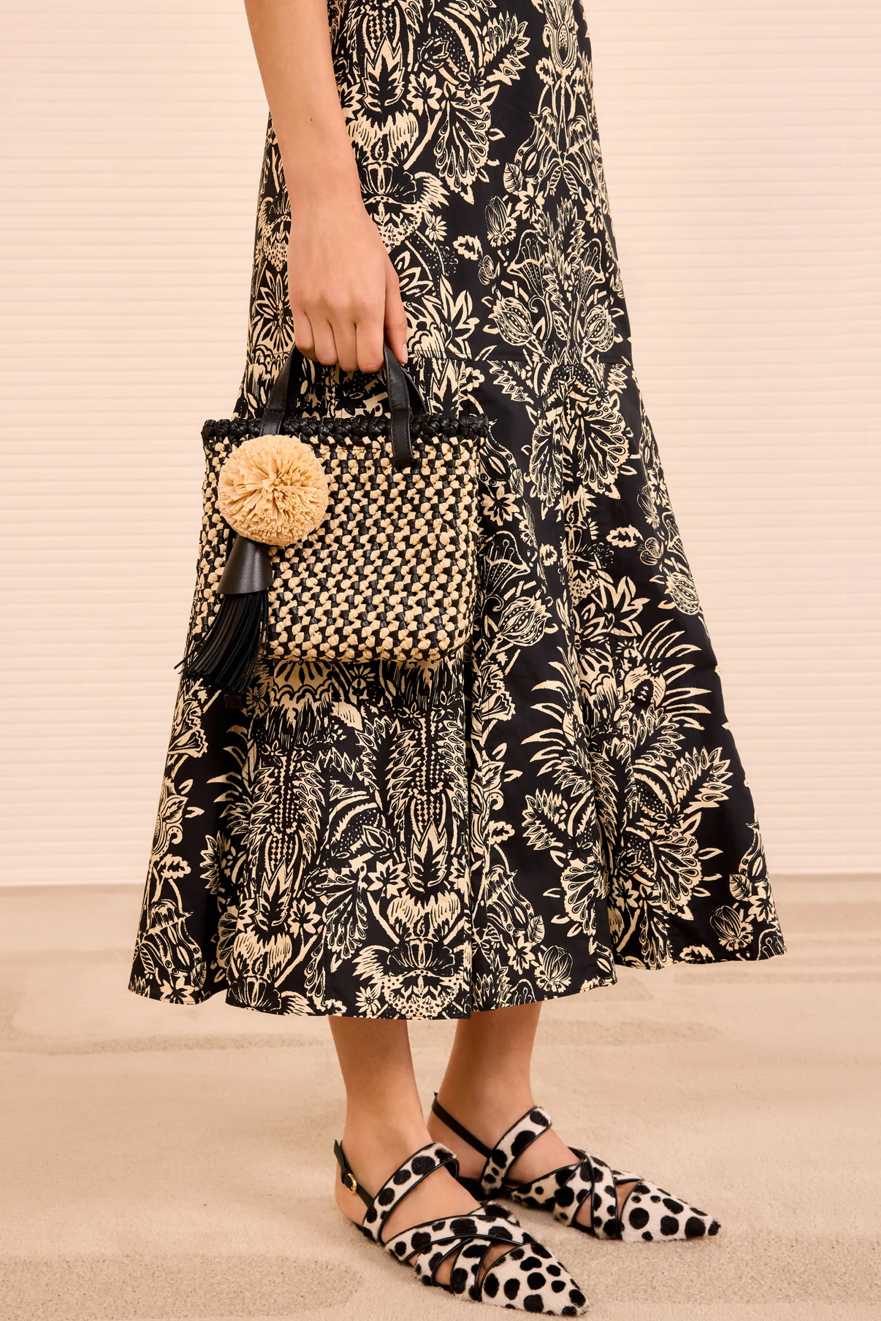 Raffia Mini Crossbody - Ulla Johnson