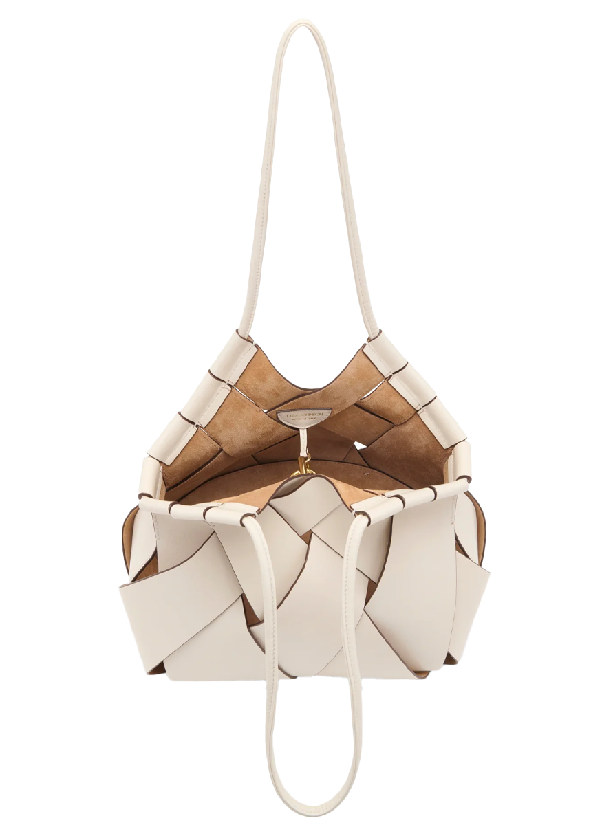 Charlotte Shoulder Bag in Cowrie - Ulla Johnson
