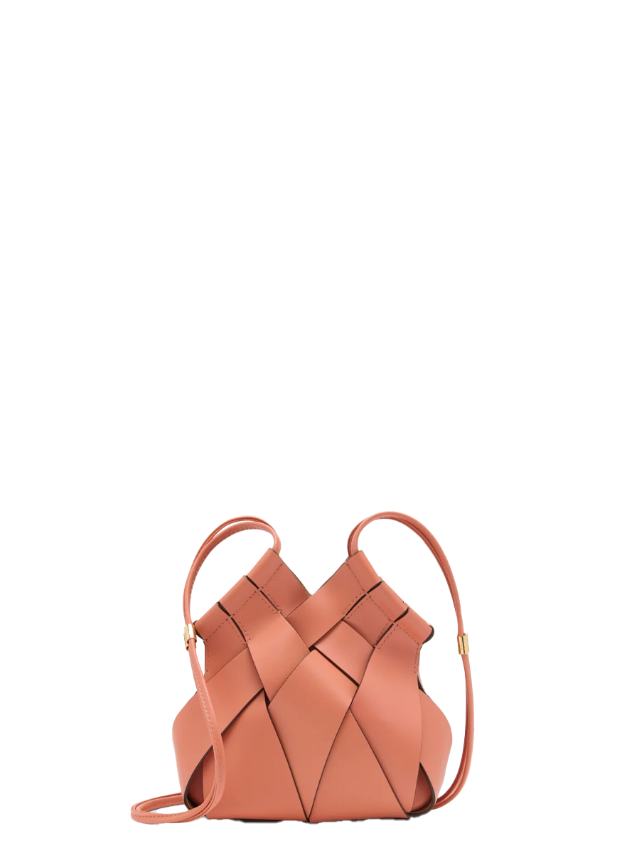 Charlotte Crossbody in Rose