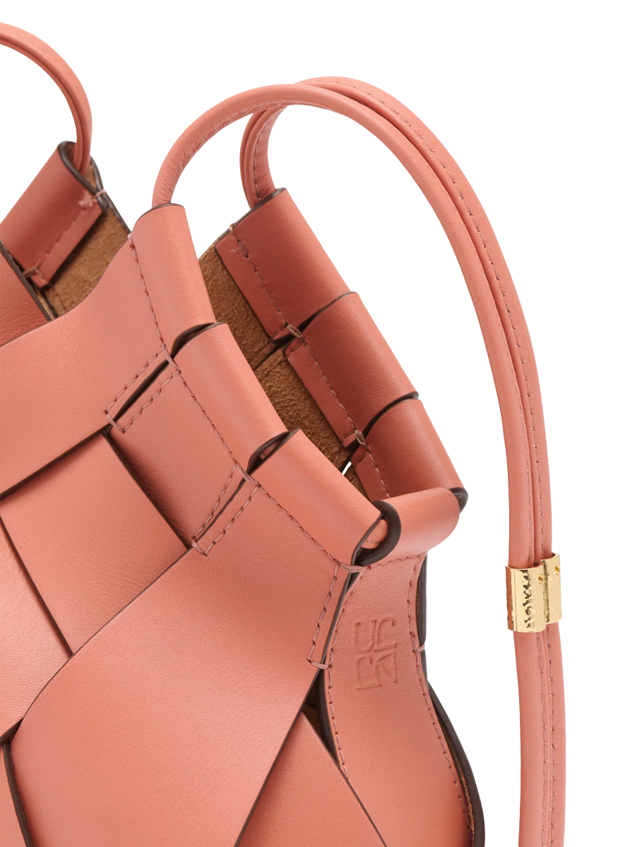 Charlotte Crossbody in Rose - Ulla Johnson