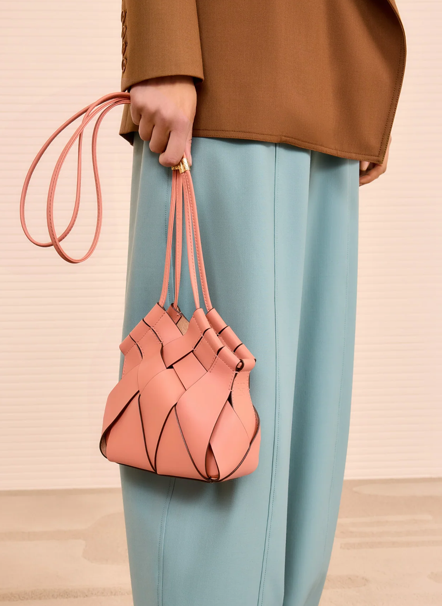 Charlotte Crossbody in Rose - Ulla Johnson