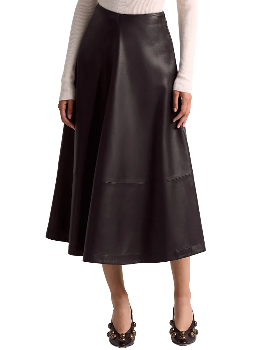 Varda Skirt in Black - Altuzarra