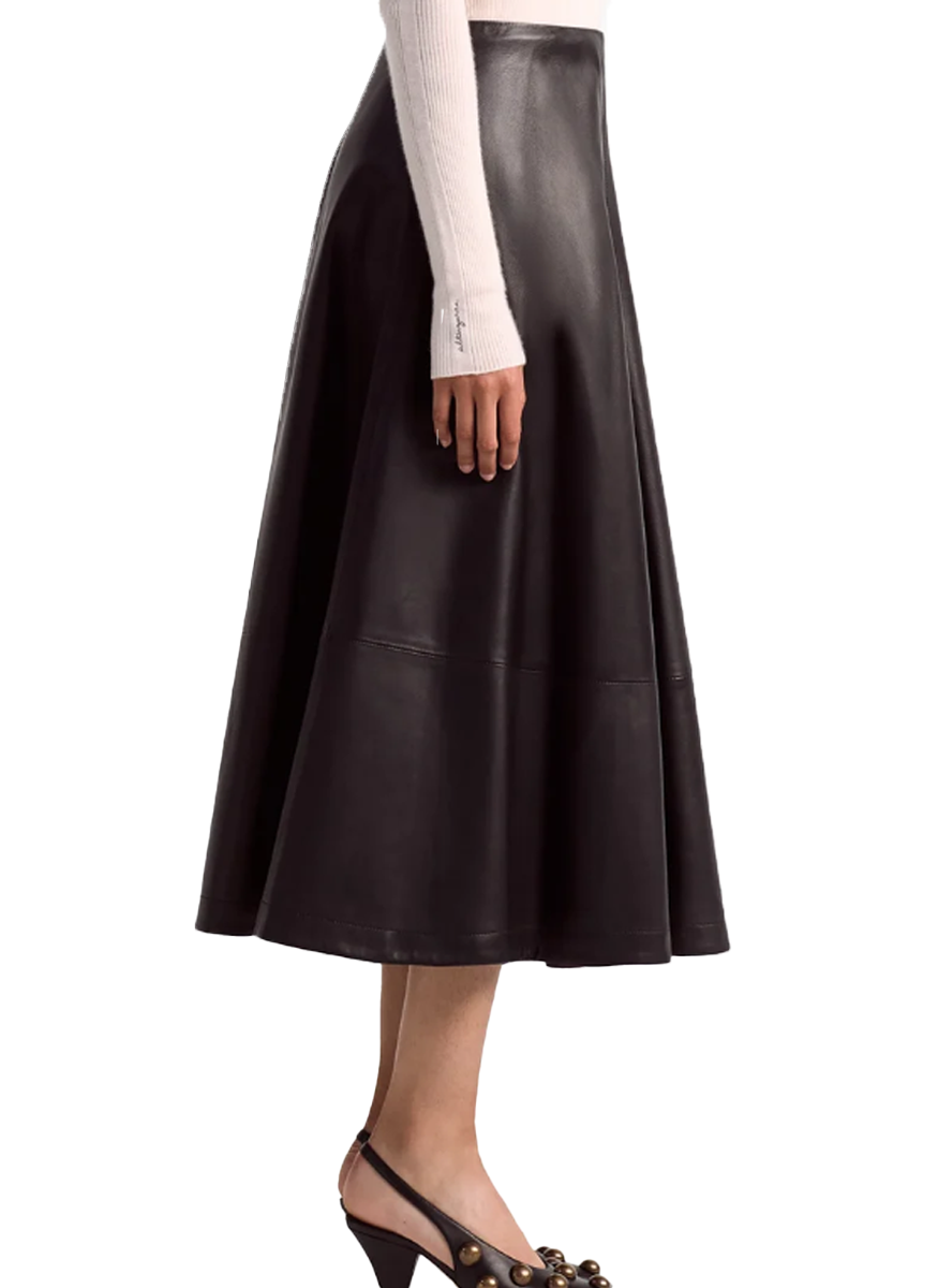 Varda Skirt in Black - Altuzarra