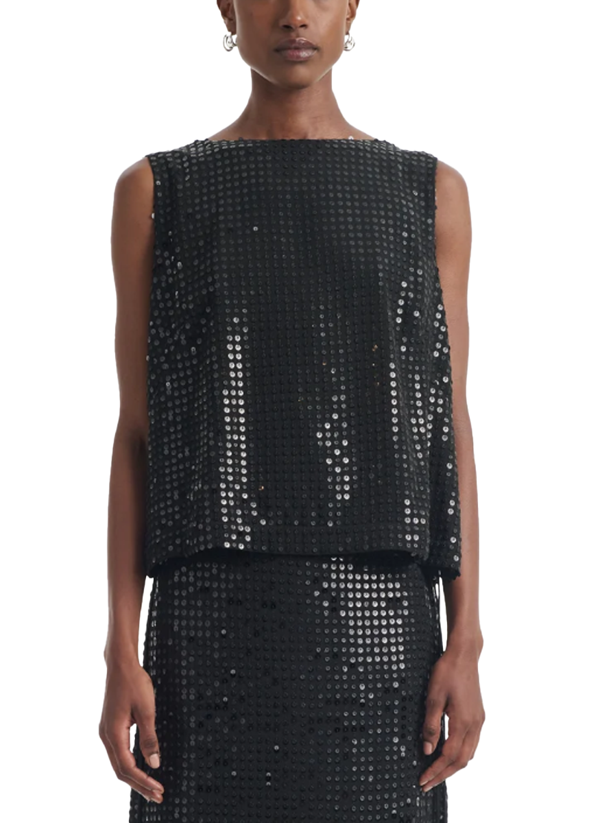 Siggi Sequin Top - Altuzarra