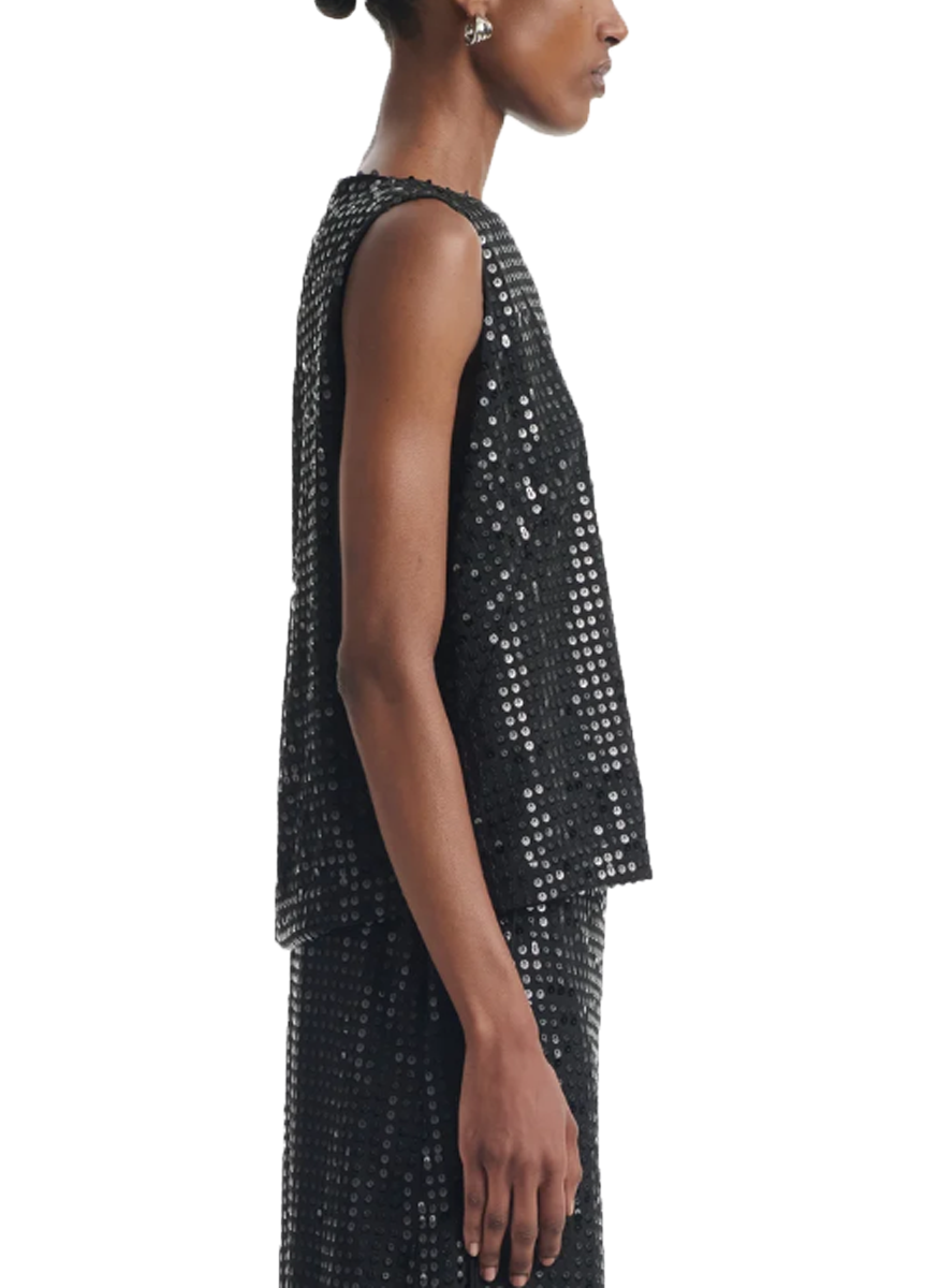 Siggi Sequin Top - Altuzarra
