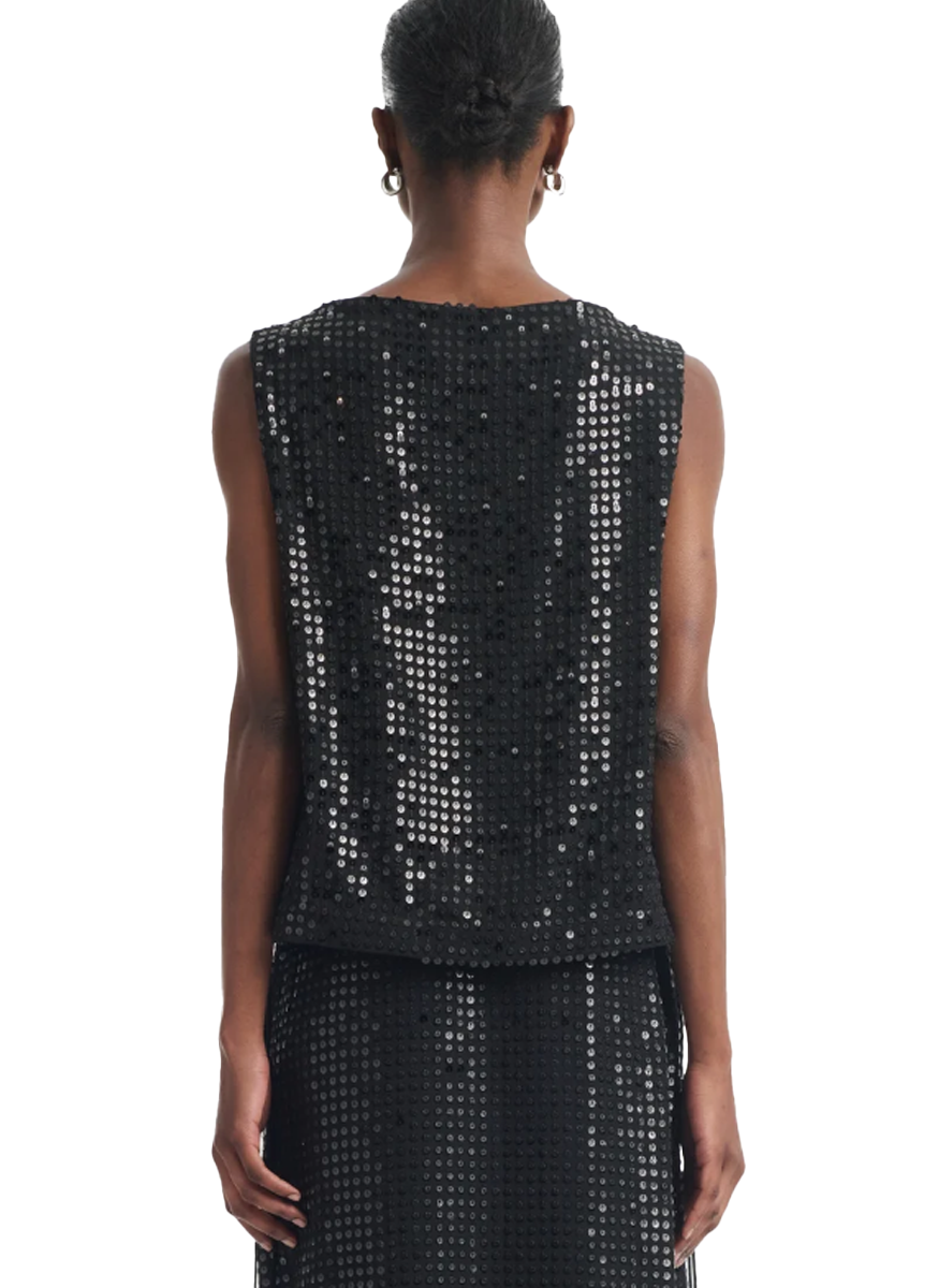 Siggi Sequin Top - Altuzarra