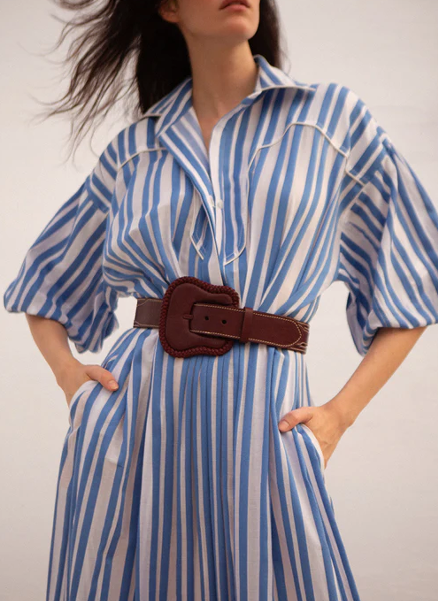 Buena Mar Shirtdress - Johanna Ortiz