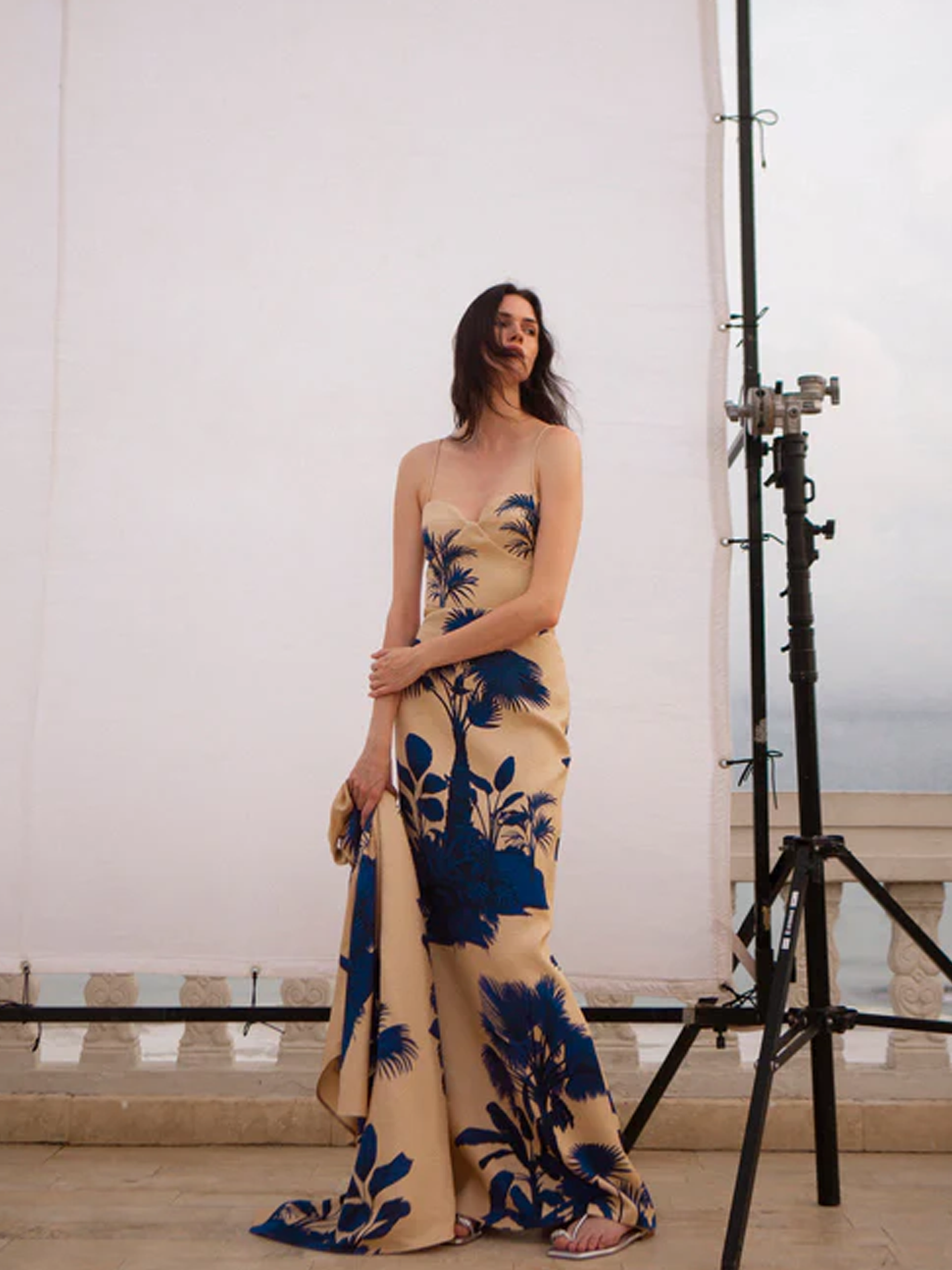 Ocean Of Secrets Maxi Dress - Johanna Ortiz