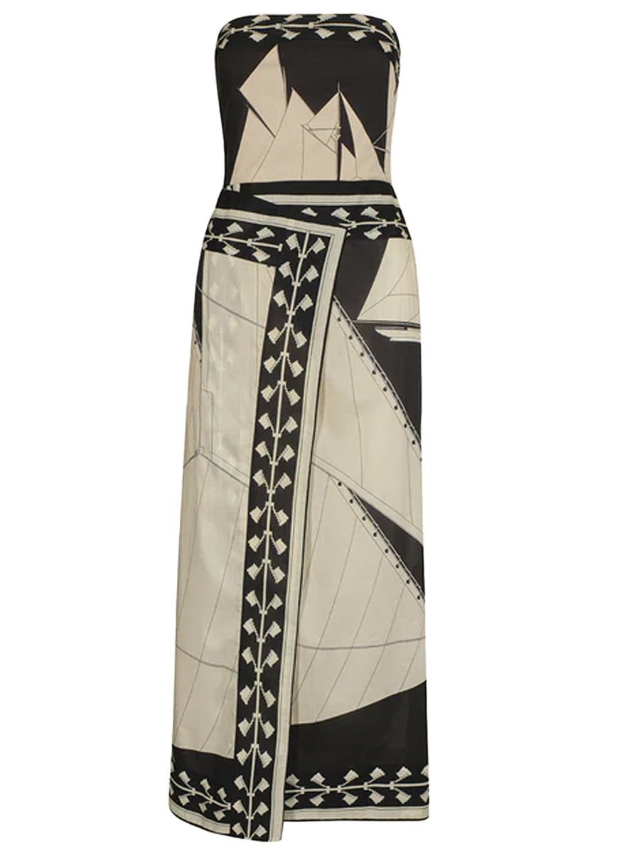 Sailboats Pontoon Afternoon Dress