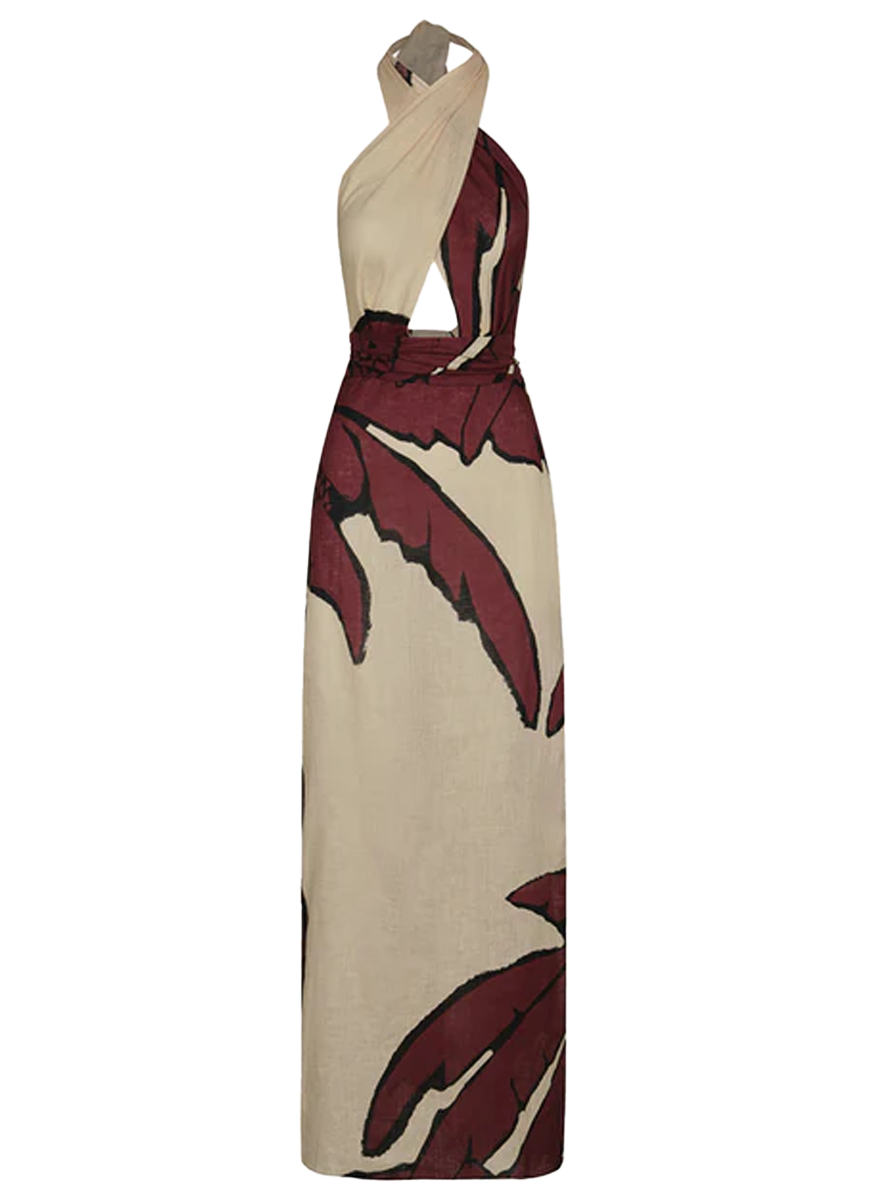 Wonders Of The Sea Maxi Dress