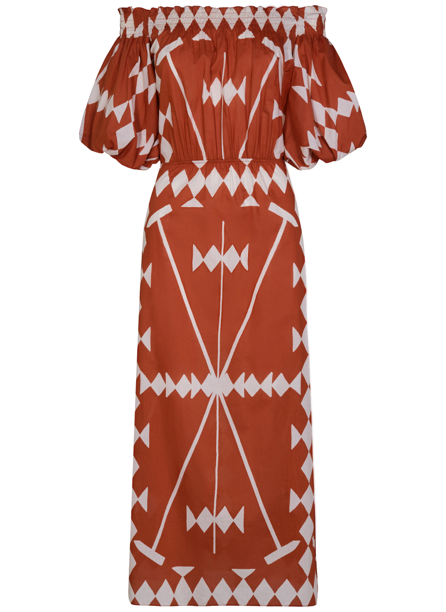 Harbor Hues Dress - Johanna Ortiz