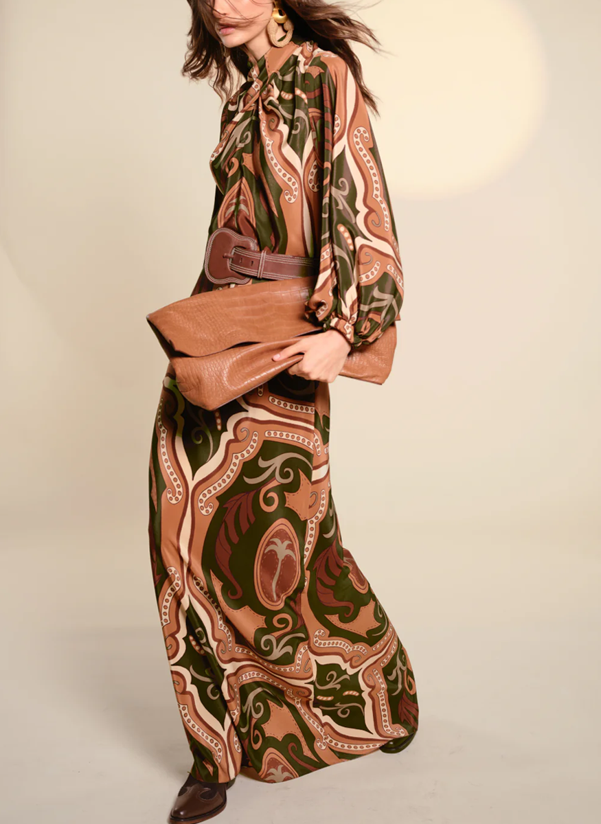 Intricate Islands Top - Johanna Ortiz