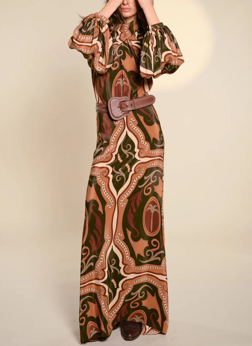 Intricate Islands Top - Johanna Ortiz