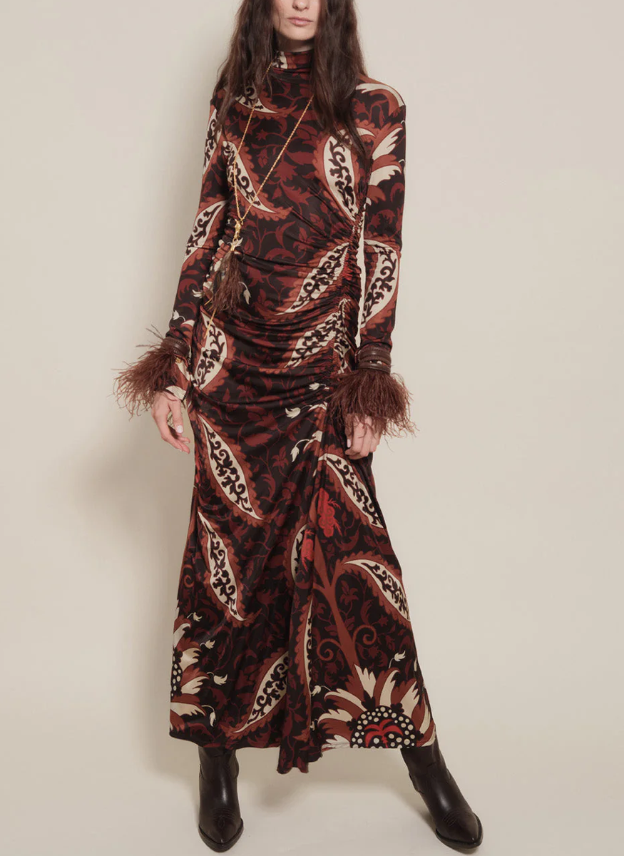 Start Point Ankle Dress - Johanna Ortiz