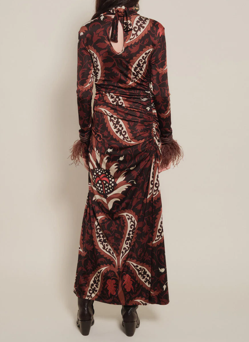 Start Point Ankle Dress - Johanna Ortiz