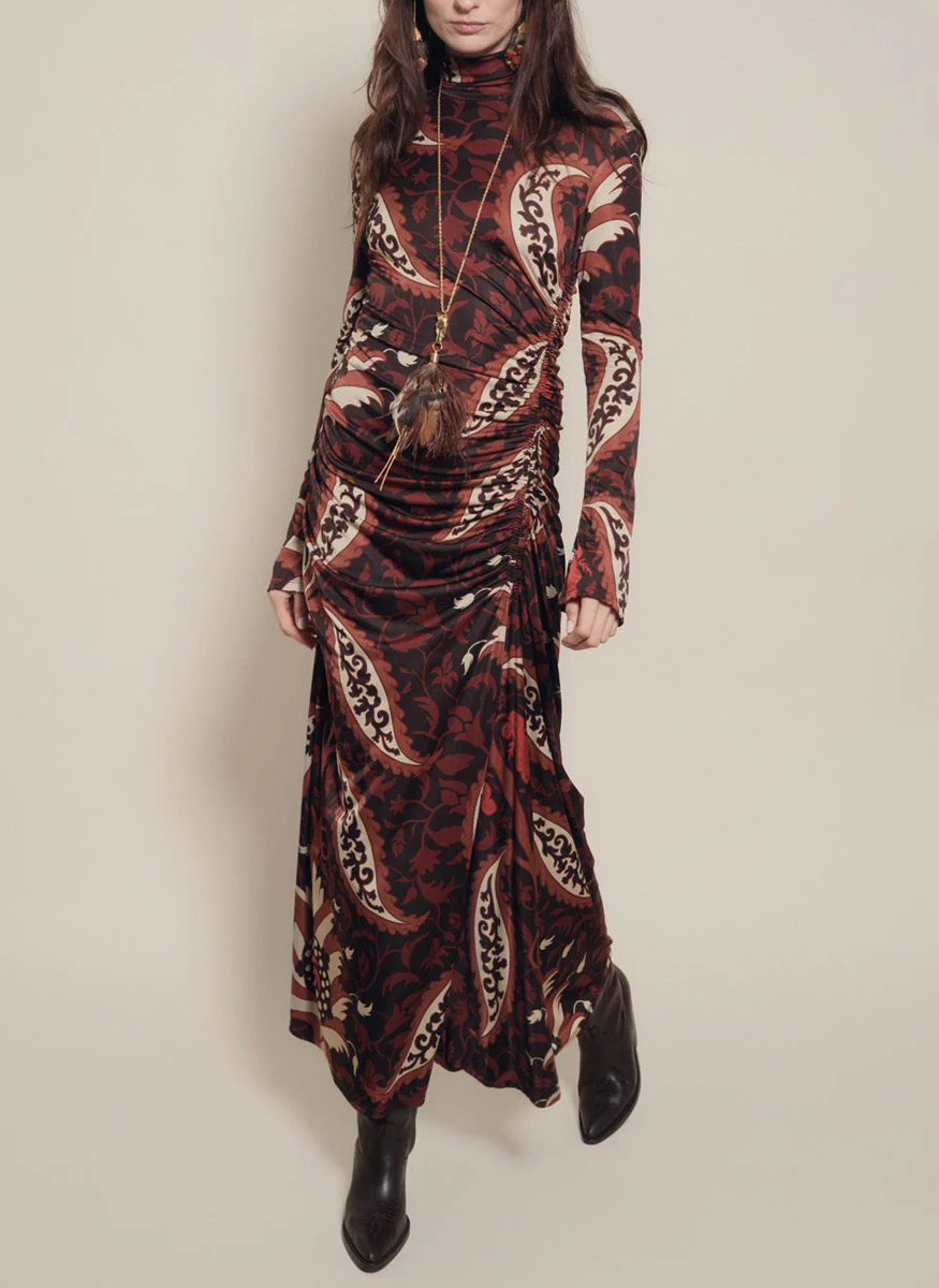 Start Point Ankle Dress - Johanna Ortiz