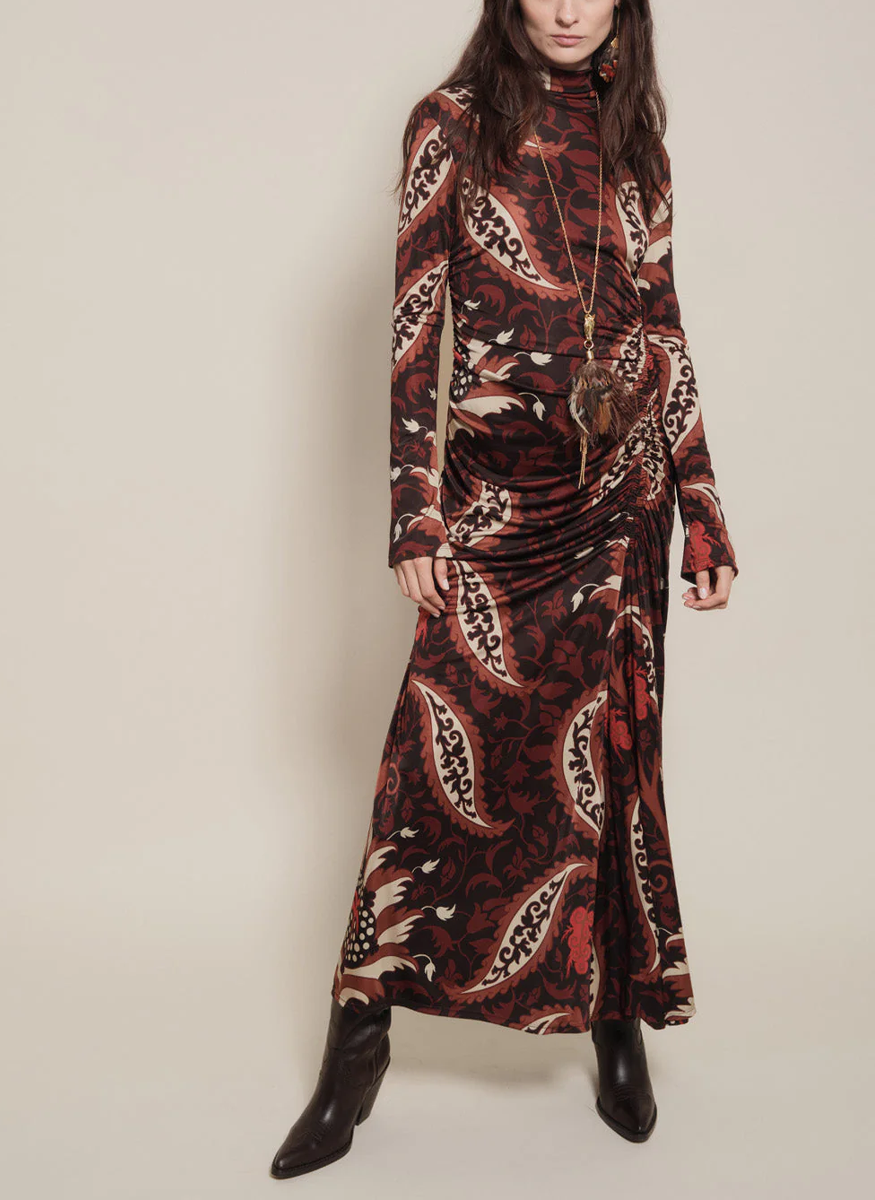 Start Point Ankle Dress - Johanna Ortiz
