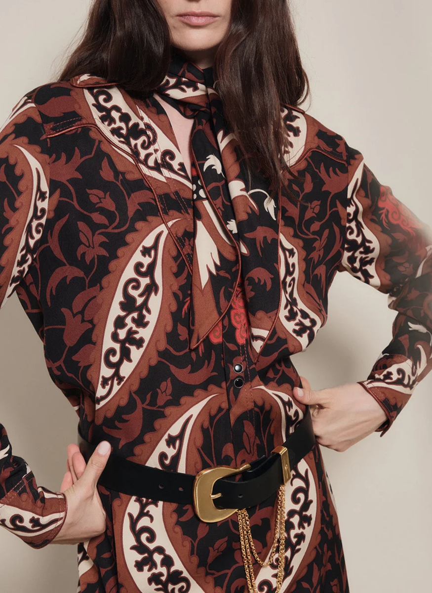 Hacia Puerto Shirt - Johanna Ortiz
