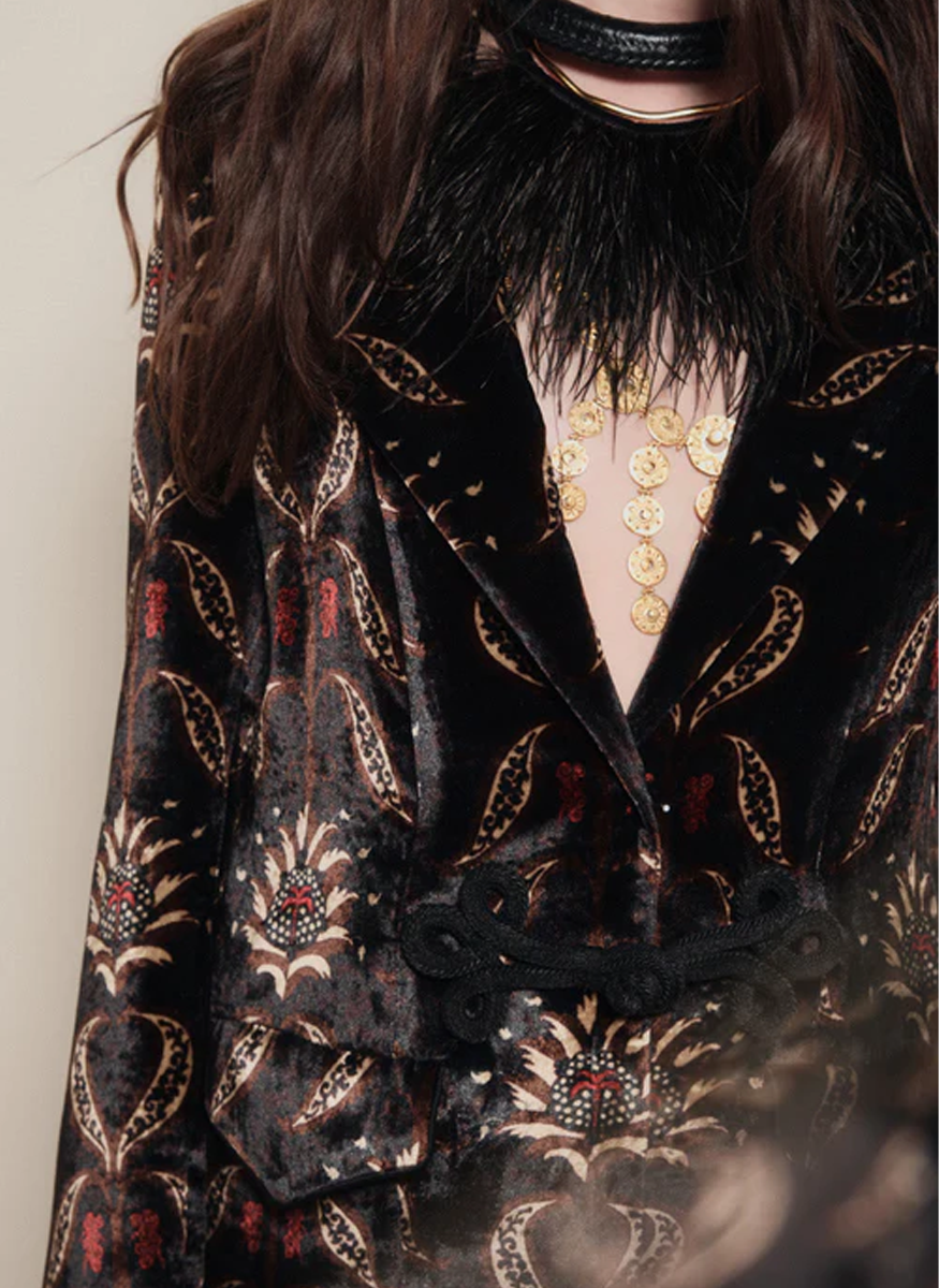 Mountain Valley Jacket - Johanna Ortiz