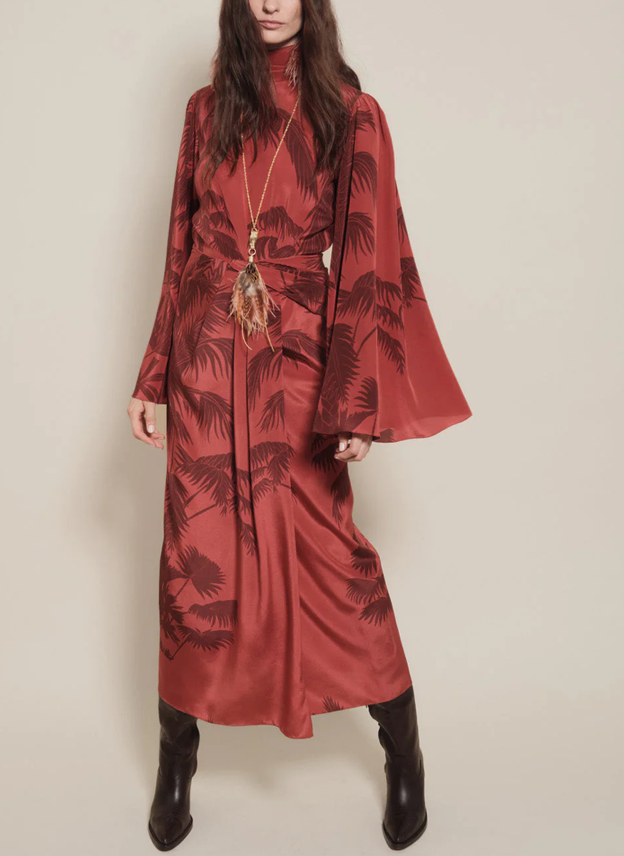 Chilled Paradise Dress - Johanna Ortiz