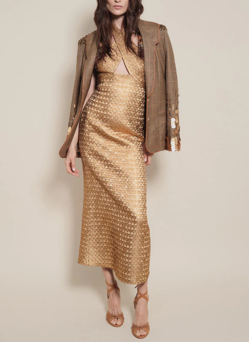 Elegant Expedition Dress - Johanna Ortiz