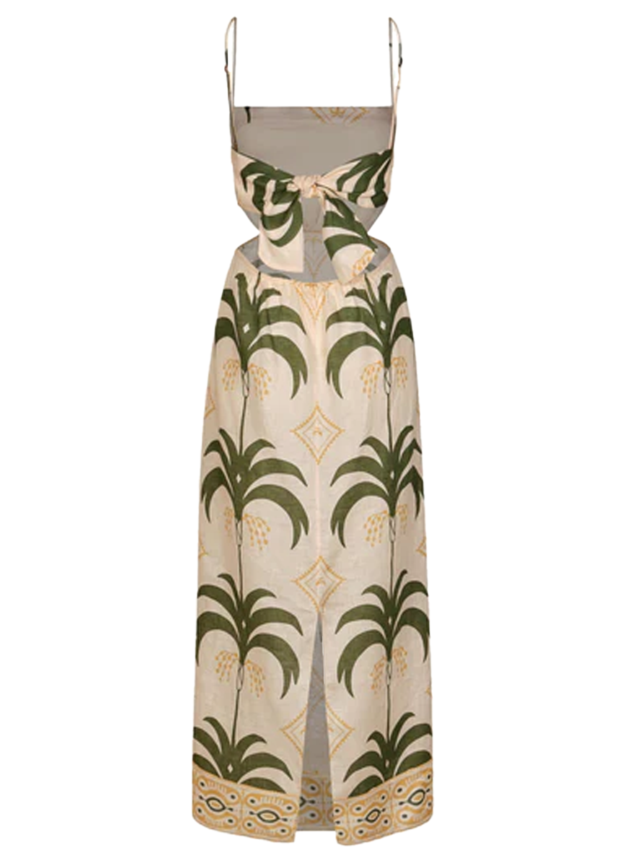 Tactile Winds Dress - Johanna Ortiz