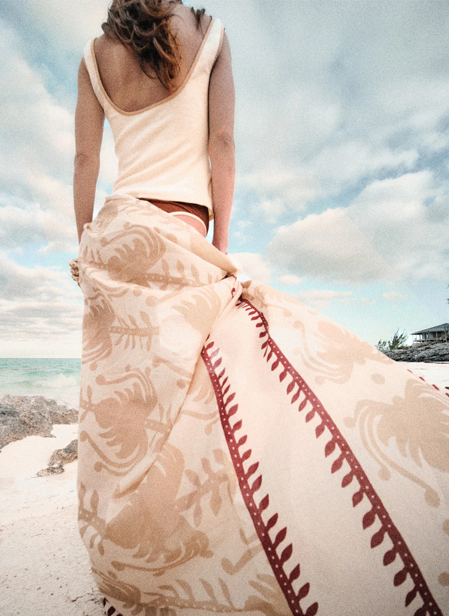 Prismatic Flow Pareo - Johanna Ortiz