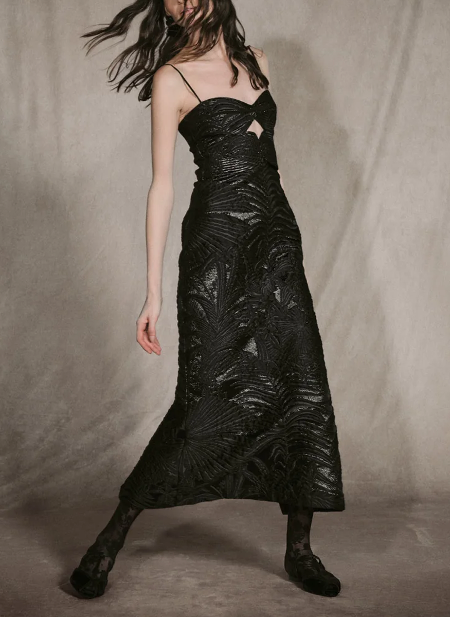 Powerful Stitches Dress - Johanna Ortiz