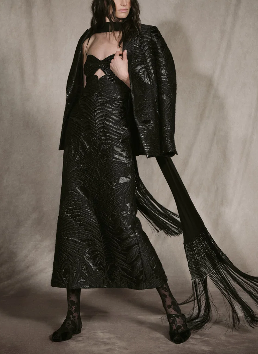 Powerful Stitches Dress - Johanna Ortiz