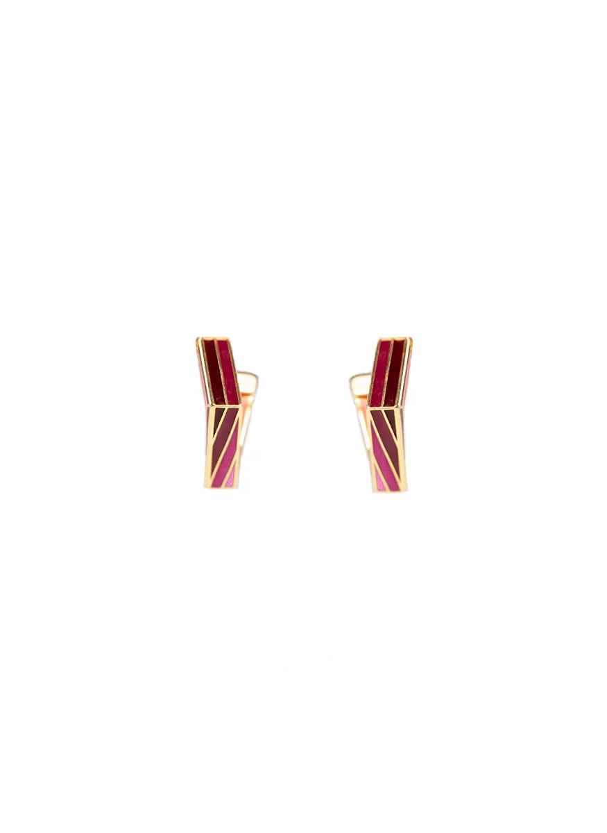 Baoli Well Twist Hoops - Van Gelder