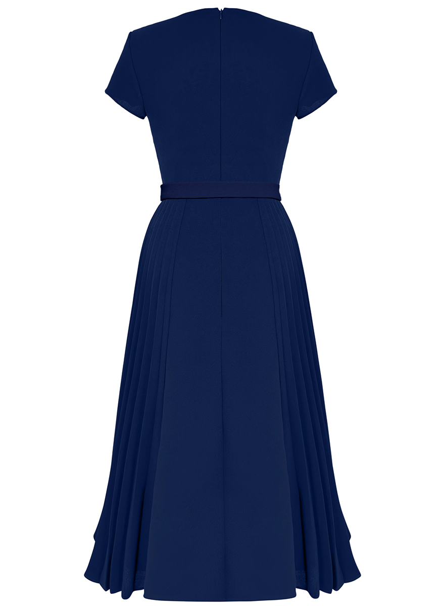 Quarto Pleated Dress