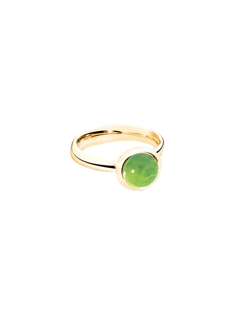 Bouton Ring Peridot, Small