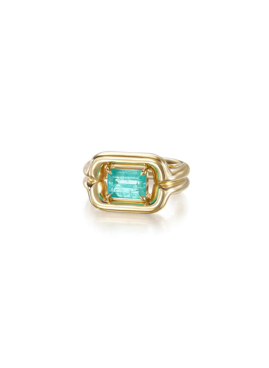 Rocky Paraiba Ring - Melissa Kaye