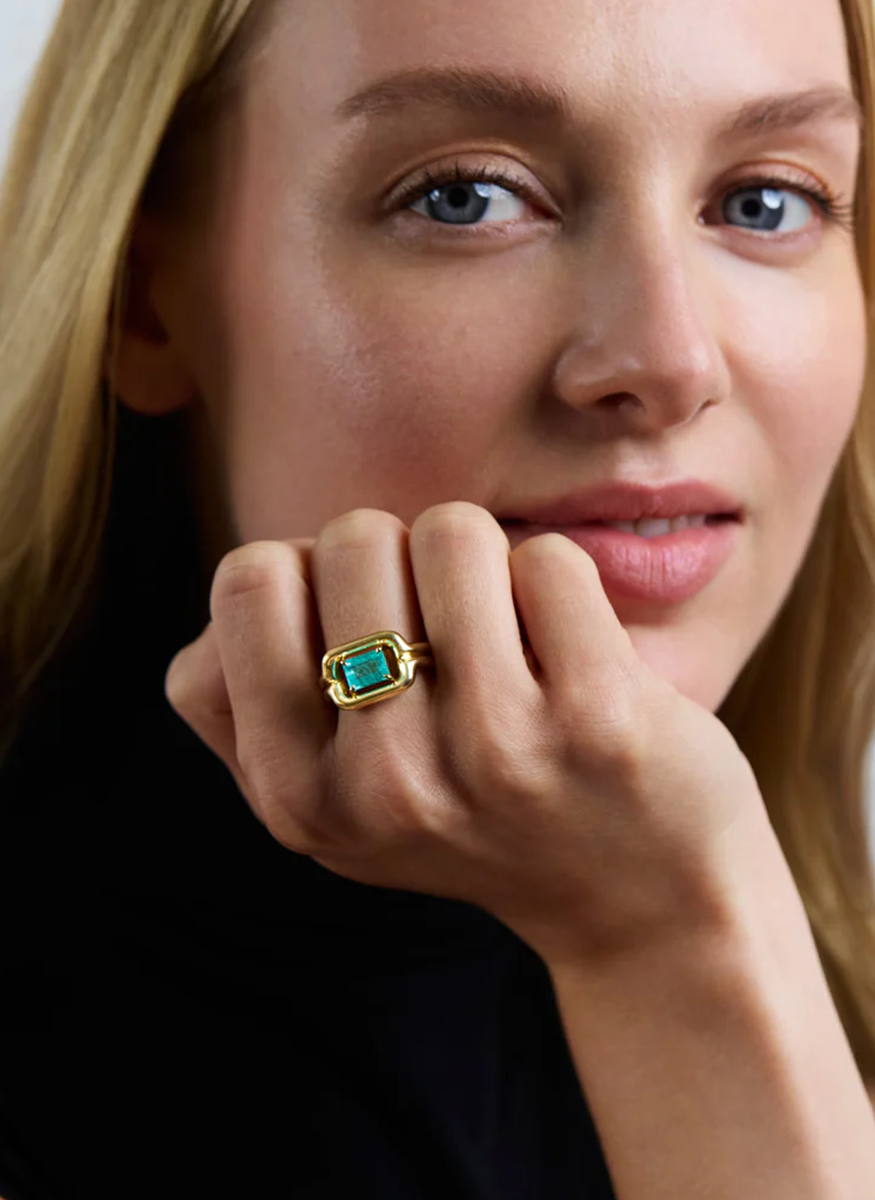 Rocky Paraiba Ring - Melissa Kaye
